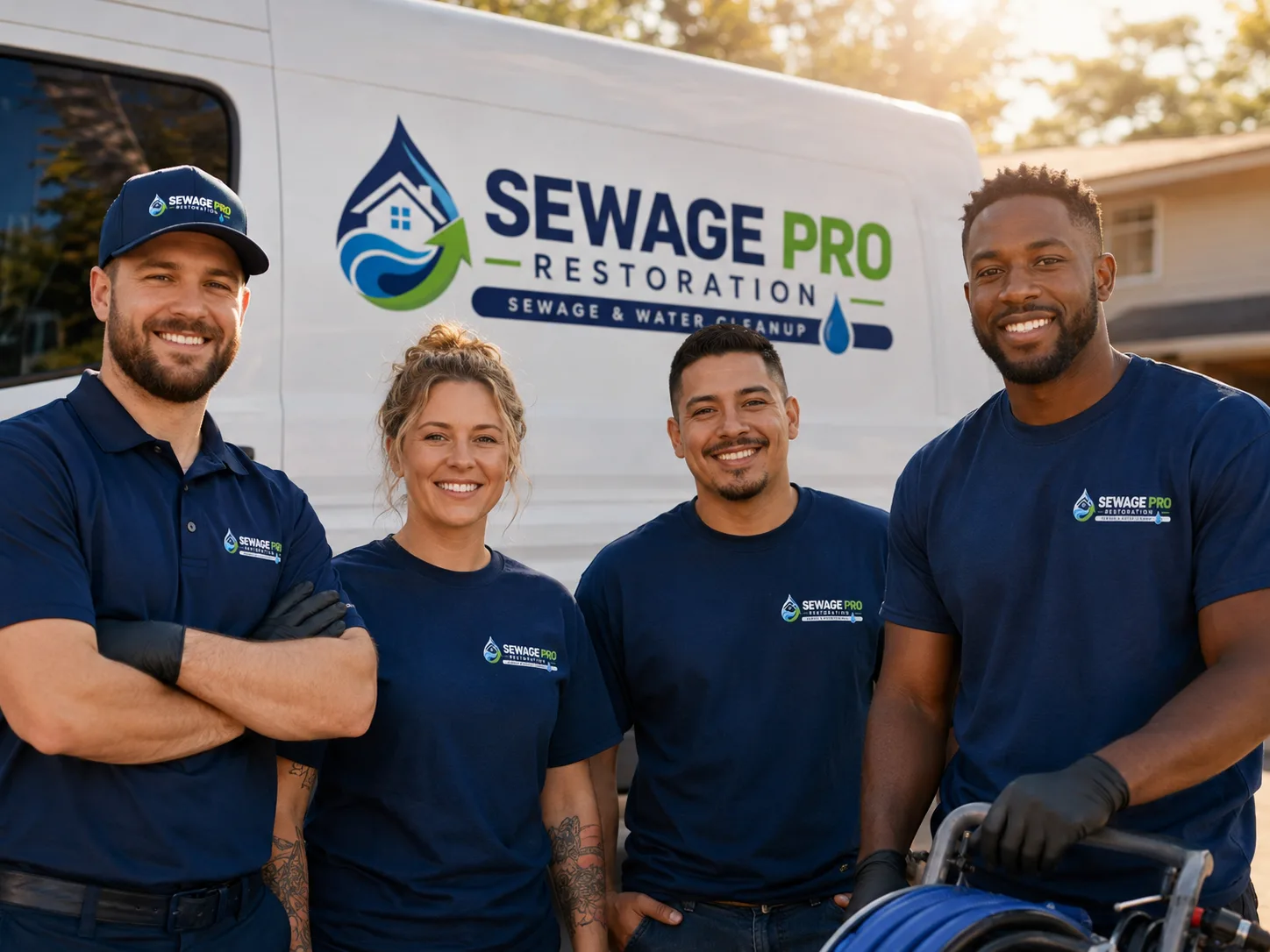 Sewage Cleanup Services company in Westphalia, MI